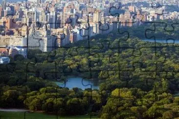 Central Park, New York, USA jigsaw puzzle