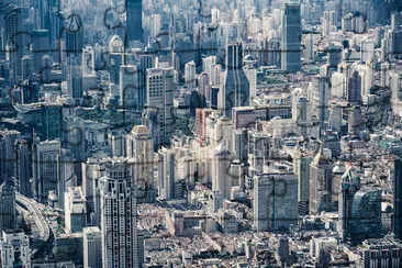 Cityview, Shanghai, China jigsaw puzzle