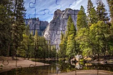 Yosemite National Park, United States jigsaw puzzle