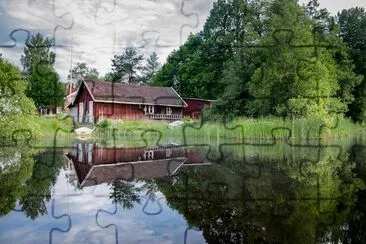 Gällaryd, Värnamo Ö, Sweden jigsaw puzzle