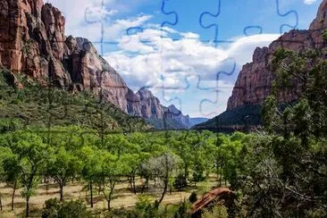 Zion National Park, United States jigsaw puzzle