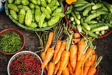 Comida en Vietnam