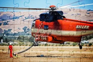 Rescue Chopper jigsaw puzzle