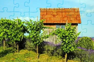 Peaceful Cabin jigsaw puzzle