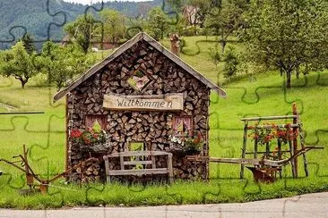 Vacation House, Black Forest jigsaw puzzle