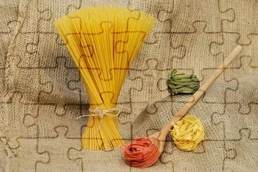 Raw Pasta jigsaw puzzle