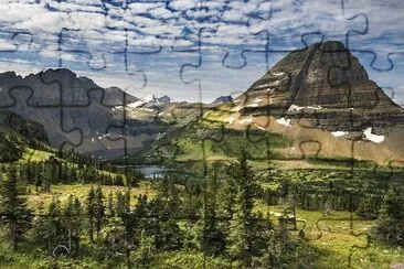 Mountains Landscape jigsaw puzzle