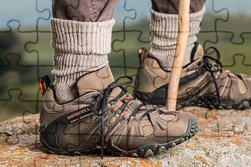 Hiking Shoes jigsaw puzzle