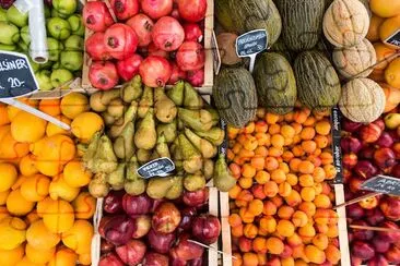 Fresh fruit jigsaw puzzle