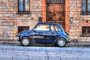 Coche en Italia