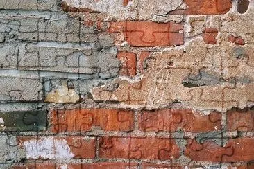 Brickwork jigsaw puzzle