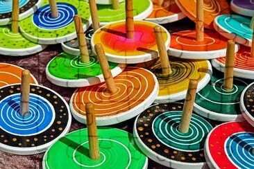 Wooden Roundabout Toys jigsaw puzzle