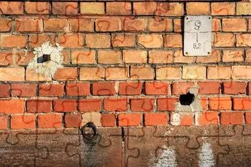 Brick Wall jigsaw puzzle