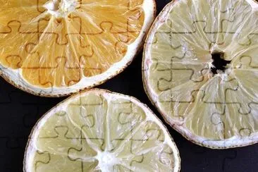 Citrus and Lemon Slices jigsaw puzzle