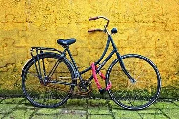 Bicicleta retro