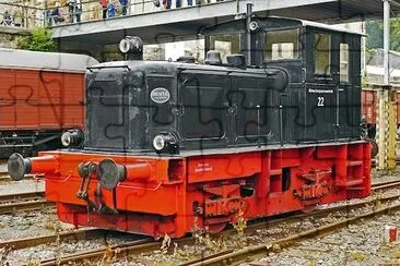 Diesel Locomotive jigsaw puzzle