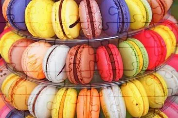 Macaroons Coloridos