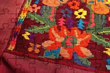 Embroidery Fabric jigsaw puzzle