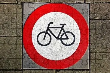 No Bikes Parking jigsaw puzzle