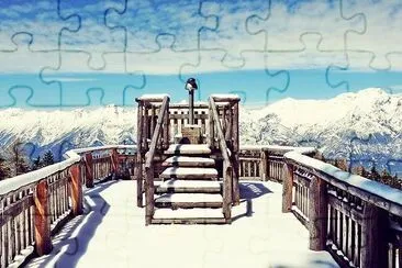 Winter View jigsaw puzzle