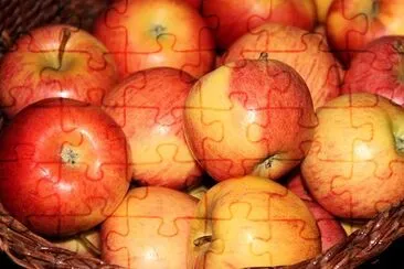 Apples jigsaw puzzle