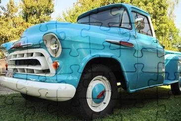 Oldtimer Chevrolet jigsaw puzzle