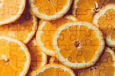 Orange Slices jigsaw puzzle