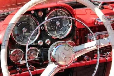 Vehicle Dashboard jigsaw puzzle