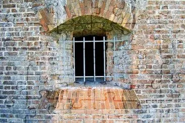 Barred Fort Window jigsaw puzzle