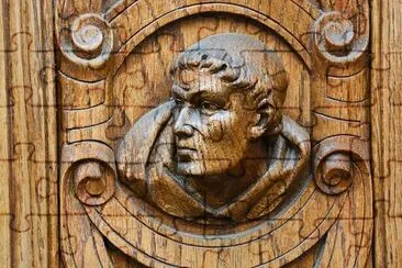 Wood Carving Door jigsaw puzzle