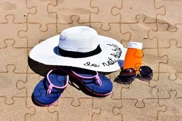 Sandy Beach jigsaw puzzle