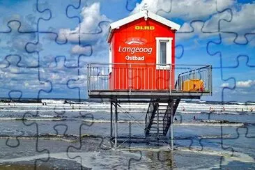 North Sea jigsaw puzzle