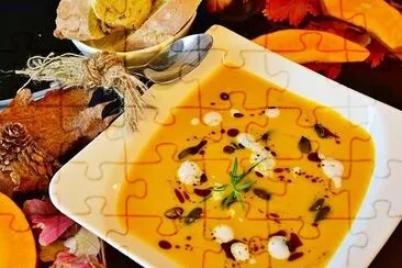 Pumpkin Soup jigsaw puzzle