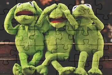 Kermit The Frog jigsaw puzzle