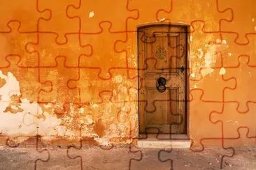 Old Door jigsaw puzzle