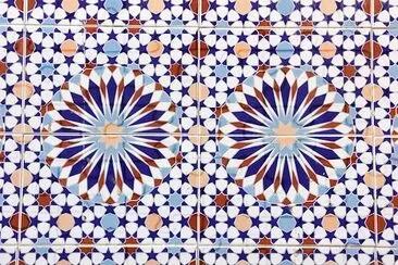 Morocco Tiles jigsaw puzzle