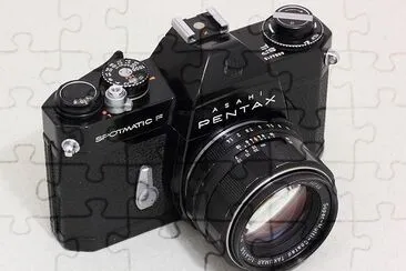 Pentax Ashai Camera jigsaw puzzle