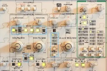 Tektronix oscilloskop