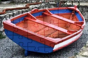 Red Boat jigsaw puzzle