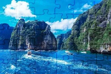 Phi Phi Thailand jigsaw puzzle