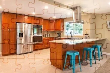 Empty Kitchen jigsaw puzzle