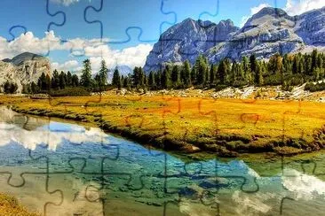 Dolomites View jigsaw puzzle