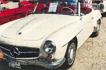 Veterano Mercedes Sl190