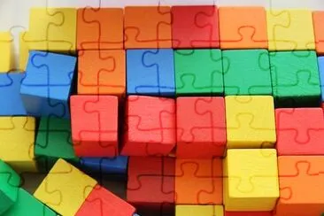 Building Blocks jigsaw puzzle