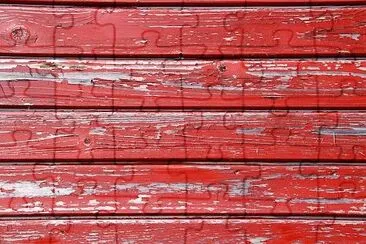 Textures de bois rouge