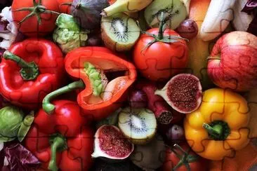 Vegetables and Fruits jigsaw puzzle