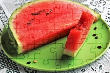 Juicy Watermelon jigsaw puzzle