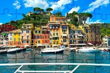 The Italian Riviera jigsaw puzzle