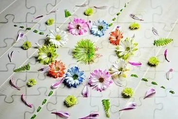 Flowers Petal jigsaw puzzle