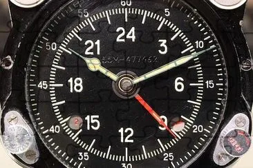 Reloj de 24 horas